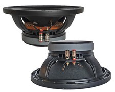 25 cm  Subwoofer Mitteltöner