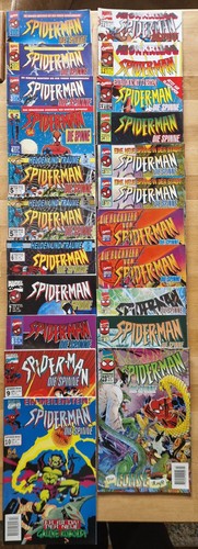 Spider man comic konvolut - comic-konvolut, /