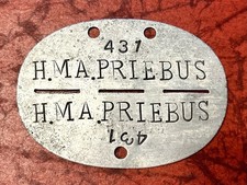 Erkennungsmarke Heeres