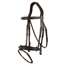 Dy´on Braun Full Trense mit