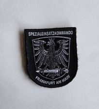 Polizei Spezialeinsatzkommando SEK MEK BFE Aufnäher Patch Abzeichen Frankfurt