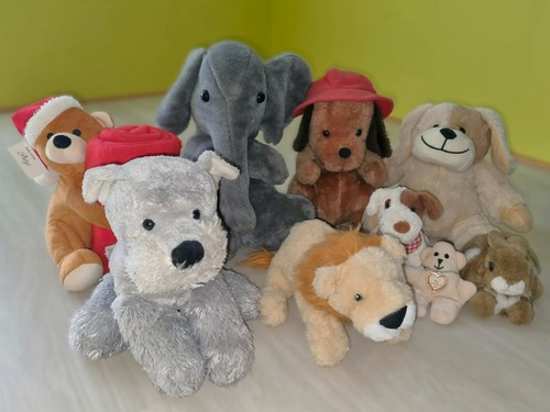 Kuscheltiere - 20, –