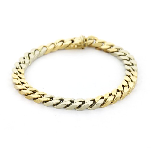 Armband 333 gold bicolor - gold, 8