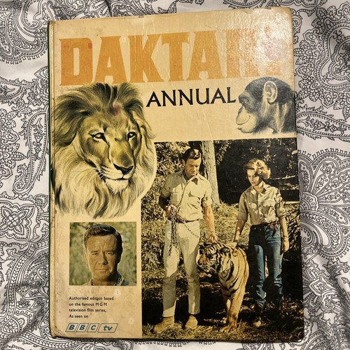 Daktari annual 1968 edition - daktari,
