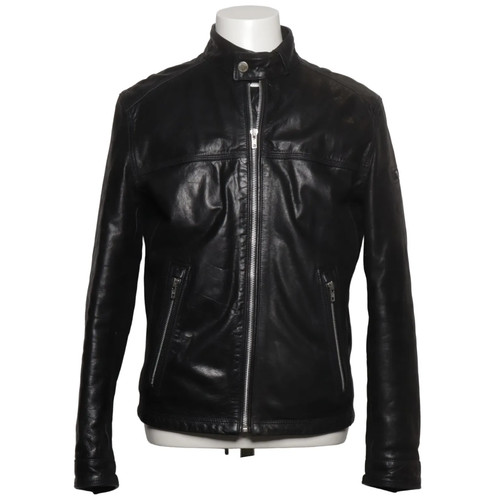 Strellson lederjacke herren - strellson,,