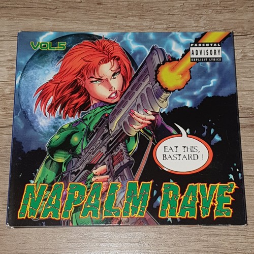 Napalm rave vol 2cd - rave, •