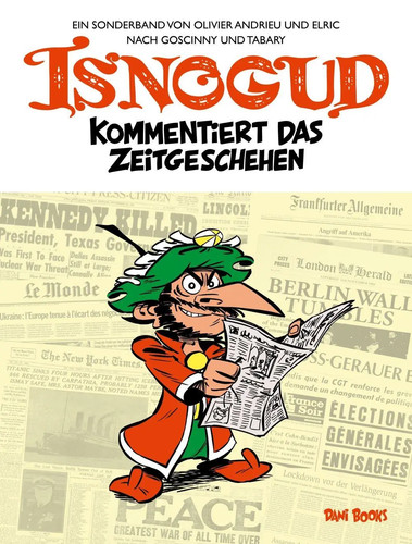 Isnogud kommentiert das