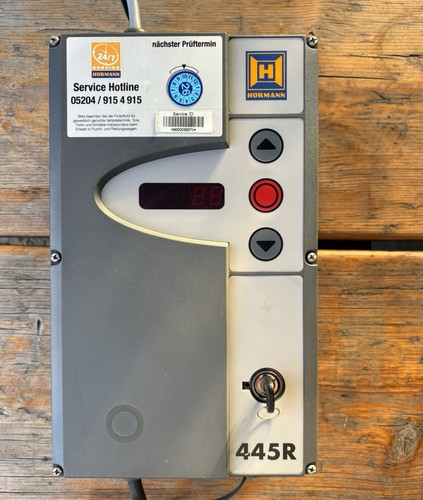Hörmann torsteuerung 445r - torsteuerung,