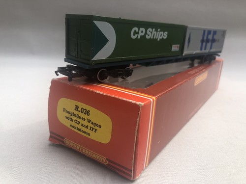 Hornby r036 freightliner - oo,