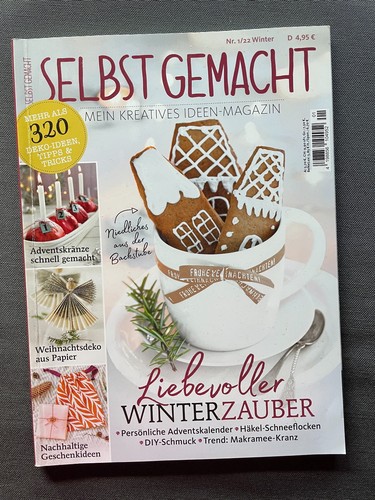Selbst gemacht magazin nr - selbst,