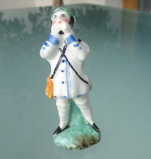 Seltene alte Porzellan Lockruf