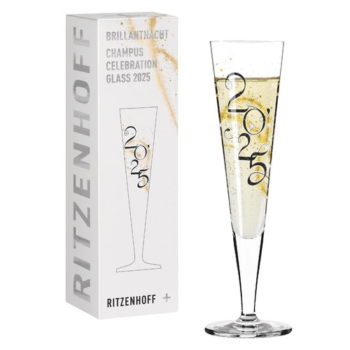 Jahrgangs champagnerglas - jahrgangs,