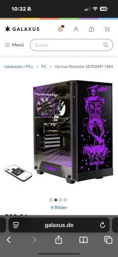 Hyrican rockstar gaming - hyrican,