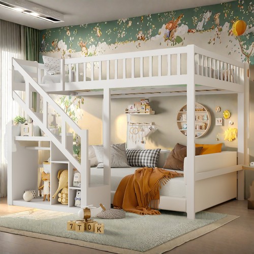 Etagenbett kinderbett hochbett - kinderbett,