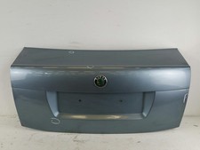 Skoda Fabia 6Y Heckklappe Klappe Deckel hinten 4Trg LF7U Stone Grey DELLEN