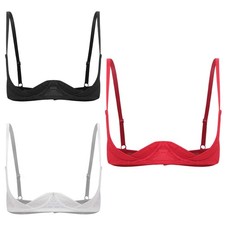 DE Hebe BH Offene Brüste Push