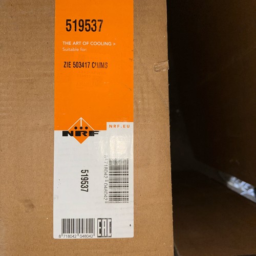 Nrf 519537 kühler - 519537,