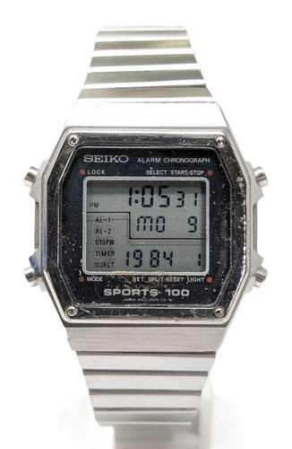 Seiko sports 100 digital - seiko,