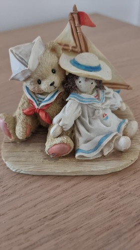Cherished teddies zachary - cherished,