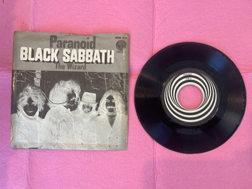 Black sabbath paranoid - sabbath,