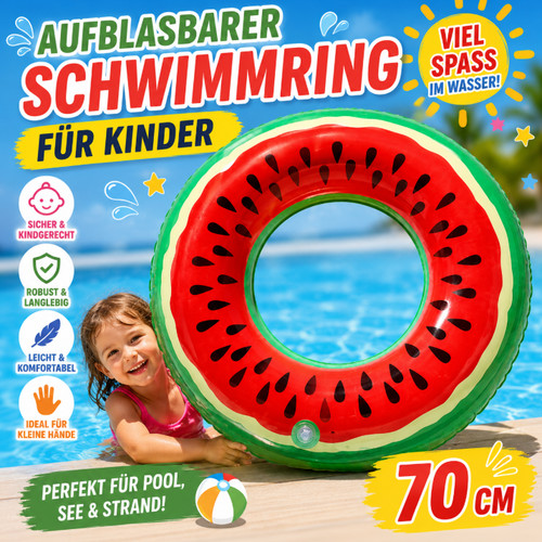 Aufblasbarer schwimmring - 🌞,