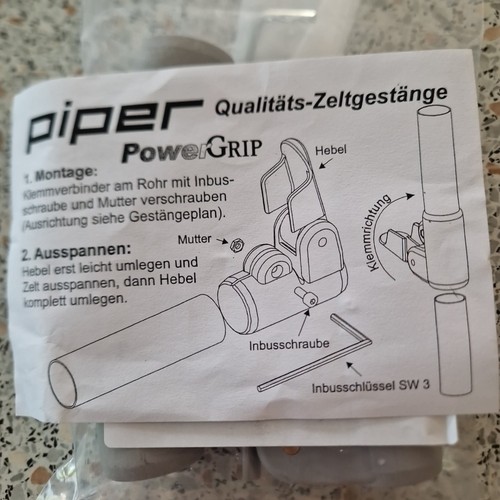 Power grip klemmgehäuse 25 - klemmgehäuse, 28/25