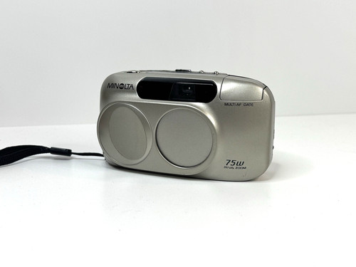 Minolta riva zoom 75w - riva,