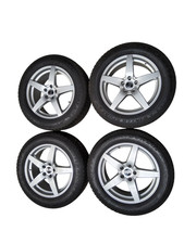 Diewe Audi Q5 SQ5 Winter Felgen 235 60 18 Zoll Dunlop Winterräder Reifen