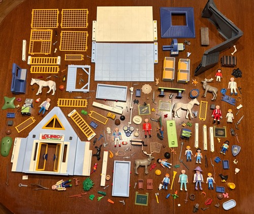 Playmobil konvolut tierklinik - playmobil,