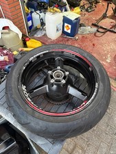 Hinterradfelge suzuki gsxr 600 - gsxr,