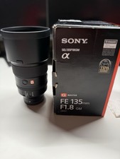 Sony FE 135mm f/1.8 GM