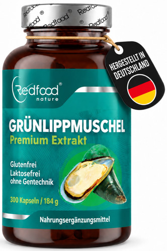 Grünlippmuschel 300 kapseln - grünlippmuschel,
