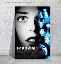 Scream 3 Movie Film POSTER