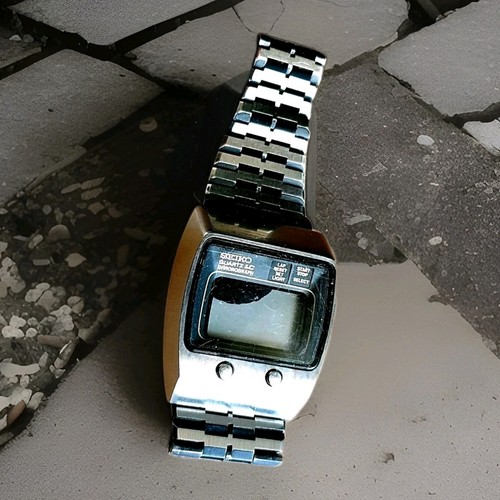 Vintage 1975 quarz seiko lcd - 1975,