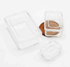 Puppenstube Tupperware Set