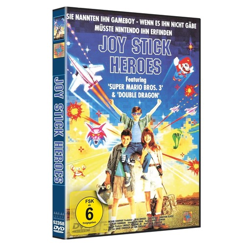 Joy stick heroes - heroes, -dvd