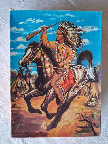 Puzzle indianerhäuptling - puzzle,