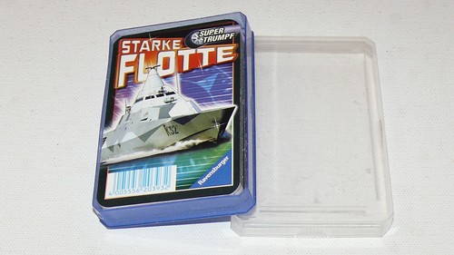 Quartett kartenspiel starke - kartenspiel.,
