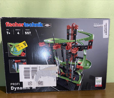 Fischertechnik Dynamic M Marble Run (533872) - Profi Lernspielzeug Murmelbahn