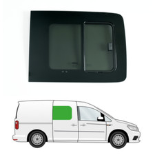 Schiebefenster rechts VW Caddy Maxi 5 / Ford Tourneo Connect Lang. ab Bj.2021
