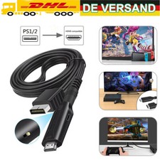 PS2 zu auf HDMI Adapter Audio