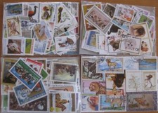 500 verschiedene Briefmarken