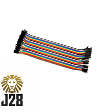 40 / 20 / 10 Pin Jumper Kabel Wire Arduino Raspberry Pi Steckbrücken Steckbrett