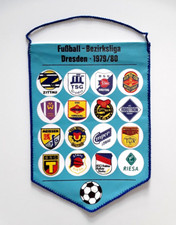Fußball wimpel ddr - fußball,