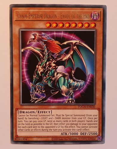 Yugioh chaos emperor dragon - yugioh,