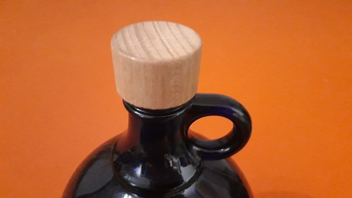 Liter glasballon flasche - liter,