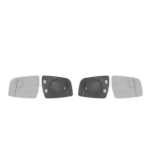 Spiegelglas außenspiegel set - spiegelglas,