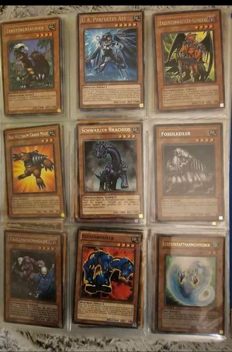 500 yugioh karten sammlung - 500,