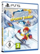 Winter sports games - winter,