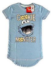 Krümelmonster Damen Pyjama XS